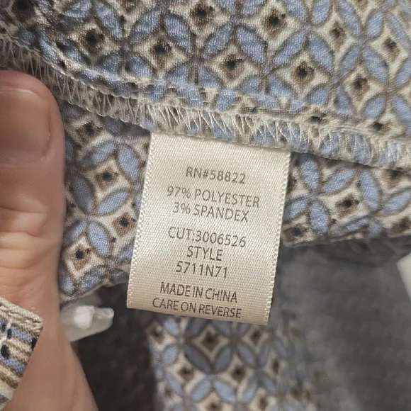 Max Studio, Sweatheart Peplum Blouse - Picture 10 of 15